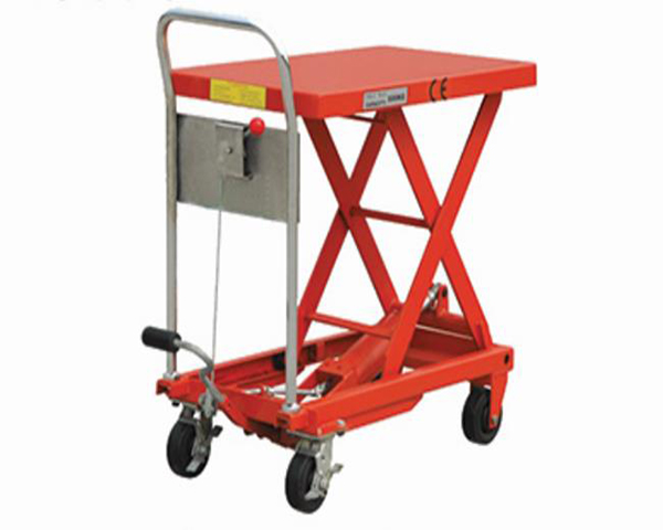 HC839系列液压平台车