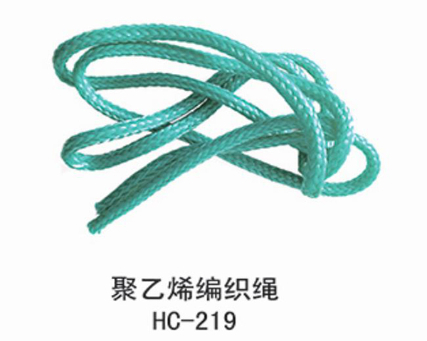 聚乙烯编织绳
