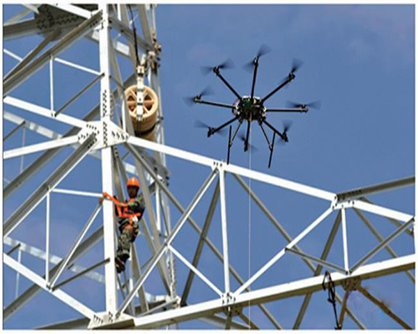 电力架线无人机HC609