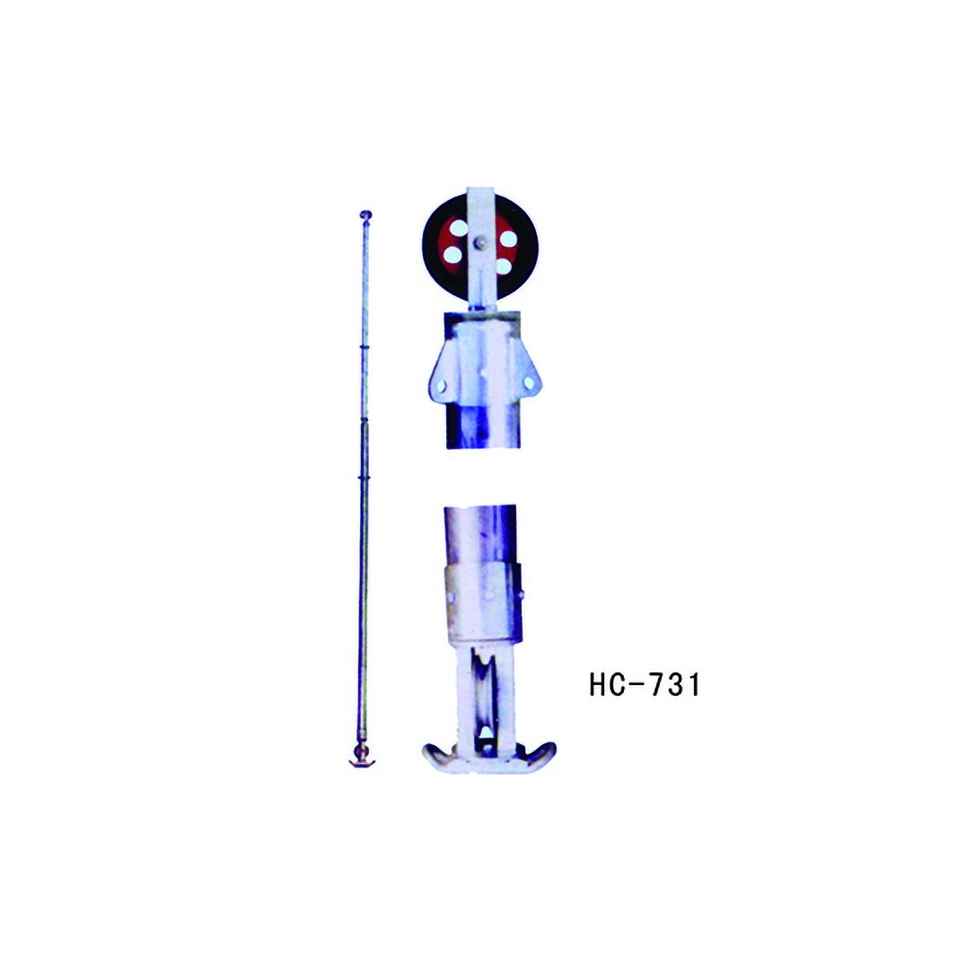 HC-731铝合金内悬浮抱杆（管式）