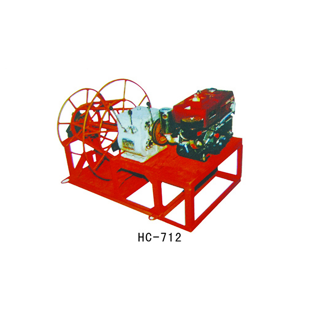 HC-712 线缆盘（轴）收线机