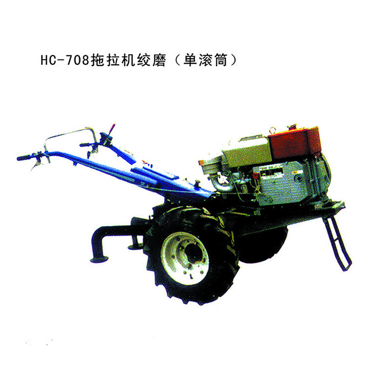 HC-708拖拉机绞磨（单滚筒）